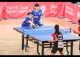 第25回夏季デフリンピック競技大会 東京2025　　　　写真／竹見脩吾